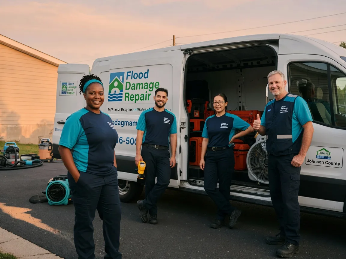 Water Damage Restoration company in Lake Linden, MI